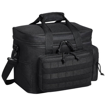 Cooler Bag 20L Insulated Lunch Bag Molle Design & Removable Storage Bags.