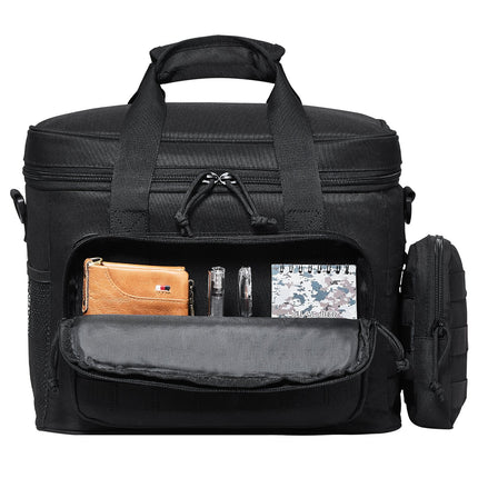 Cooler Bag 20L Insulated Lunch Bag Molle Design & Removable Storage Bags.
