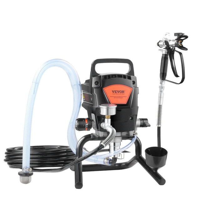 Stand Airless Paint Sprayer, 950W 3000PSI High Efficiency Electric Airless Sprayer, Fine And Even Painting Effect, Handheld Paint Sprayers for Home Interior and Exterior Furniture and Fences.