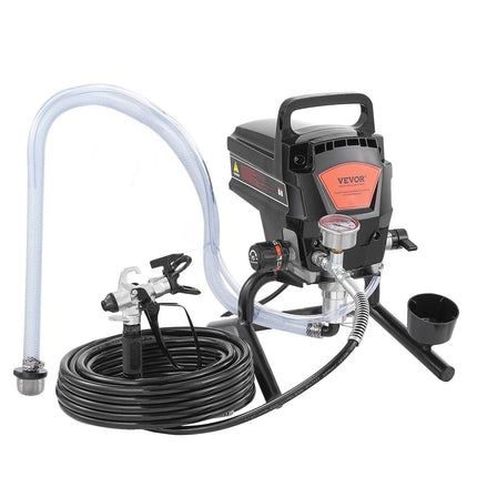 Stand Airless Paint Sprayer, 950W 3000PSI High Efficiency Electric Airless Sprayer, Fine And Even Painting Effect, Handheld Paint Sprayers for Home Interior and Exterior Furniture and Fences.