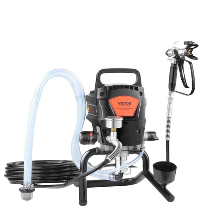 Stand Airless Paint Sprayer, 950W 3000PSI High Efficiency Electric Airless Sprayer, Fine And Even Painting Effect, Handheld Paint Sprayers for Home Interior and Exterior Furniture and Fences.