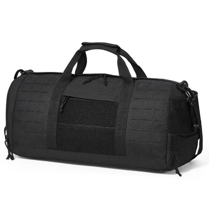 Tactical Duffle Bag 45L Gym Bag Duffle Molle Design & Shoe Compartment.
