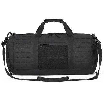 Tactical Duffle Bag 45L Gym Bag Duffle Molle Design & Shoe Compartment.