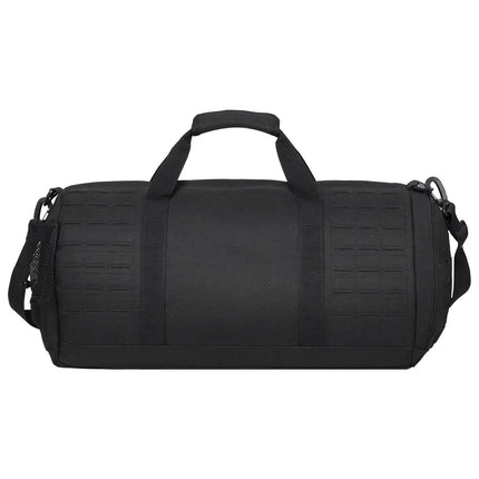 Tactical Duffle Bag 45L Gym Bag Duffle Molle Design & Shoe Compartment.