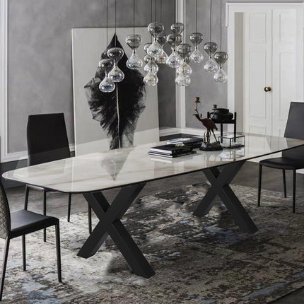 Metal Table Legs 28.4 x 29.9 Inch Black Table Legs Premium steel table legs with X-frame style Steel Bench Legs Country Style Table Legs Furniture Leg Perfect for Coffee Store Home Office Bar.