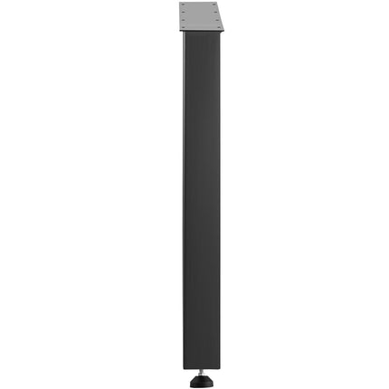 Black Table Legs Frame Metal Dining Table Desk 600X720MM.