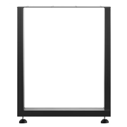 Black Table Legs Frame Metal Dining Table Desk 600X720MM.