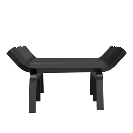 Fireplace Log Grate, 685.8mm Heavy Duty Fireplace Grate with 6 Support Legs, 19.05mm Solid Powder-coated Steel Bars, Log Firewood Burning Rack Holder for Indoor and Outdoor Fireplace.