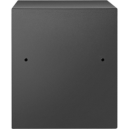 Safe Box, 1.7 CU.FT Fingerprint Safe Box for Money with 2 Keys & Digital Keypad, Q235 Steel Safe Box for Storing Cash, Jewelry, Pistols, Documents, Watches in Home & Office & Hotel.