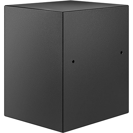 Safe Box, 1.7 CU.FT Fingerprint Safe Box for Money with 2 Keys & Digital Keypad, Q235 Steel Safe Box for Storing Cash, Jewelry, Pistols, Documents, Watches in Home & Office & Hotel.