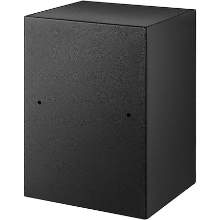 Safe Box, 2.1 CU.FT Fingerprint Safe Box for Money w/ 2 Keys & Digital Keypad, Q235 Steel Safe Box for Storing Cash, Jewelry, Pistols, Documents, Watches in Home & Office & Hotel.
