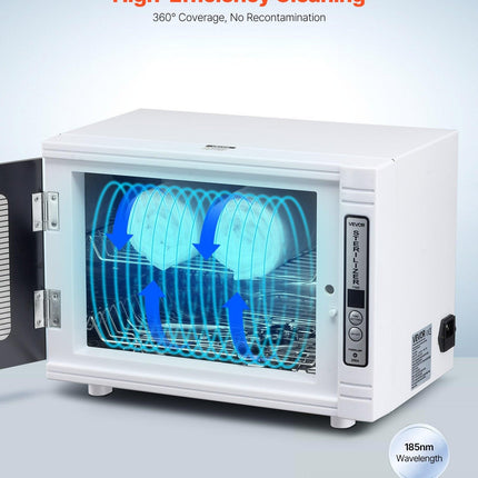 Nail Tool Cleaning Machine 12L Large Capacity Tool Cabinet Cleaner Box.