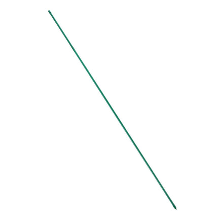 Garden Stakes, 50 Pack, 1455 mm, Plastic Coated Metal Tomato Stakes, Garden Sticks for Plants Support, with Pointed End and Non-Slip Bumps for Growing Climbing Plants, Outdoor Vegetables.