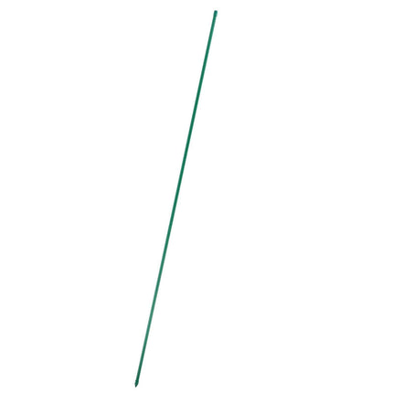 Garden Stakes, 50 Pack, 1455 mm, Plastic Coated Metal Tomato Stakes, Garden Sticks for Plants Support, with Pointed End and Non-Slip Bumps for Growing Climbing Plants, Outdoor Vegetables.