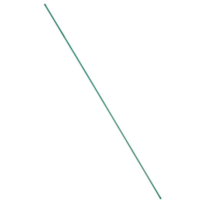 Garden Stakes, 25 Pack, 1800 mm, Plastic Coated Metal Tomato Stakes, Garden Sticks for Plants Support, with Pointed End and Non-Slip Bumps for Growing Climbing Plants, Outdoor Vegetables.