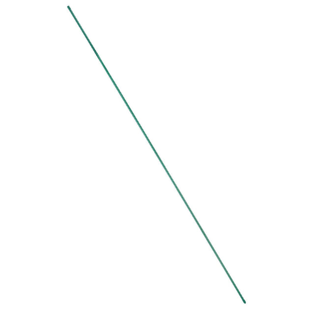 Garden Stakes, 25 Pack, 1800 mm, Plastic Coated Metal Tomato Stakes, Garden Sticks for Plants Support, with Pointed End and Non-Slip Bumps for Growing Climbing Plants, Outdoor Vegetables.