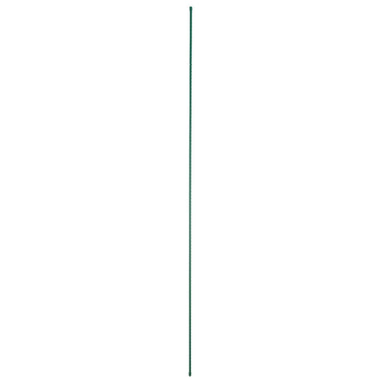 Garden Stakes, 25 Pack, 1800 mm, Plastic Coated Metal Tomato Stakes, Garden Sticks for Plants Support, with Pointed End and Non-Slip Bumps for Growing Climbing Plants, Outdoor Vegetables.