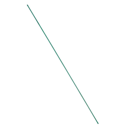 Garden Stakes, 25 Pack, 1800 mm, Plastic Coated Metal Tomato Stakes, Garden Sticks for Plants Support, with Pointed End and Non-Slip Bumps for Growing Climbing Plants, Outdoor Vegetables.