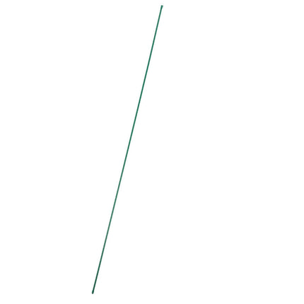 Garden Stakes, 25 Pack, 1800 mm, Plastic Coated Metal Tomato Stakes, Garden Sticks for Plants Support, with Pointed End and Non-Slip Bumps for Growing Climbing Plants, Outdoor Vegetables.