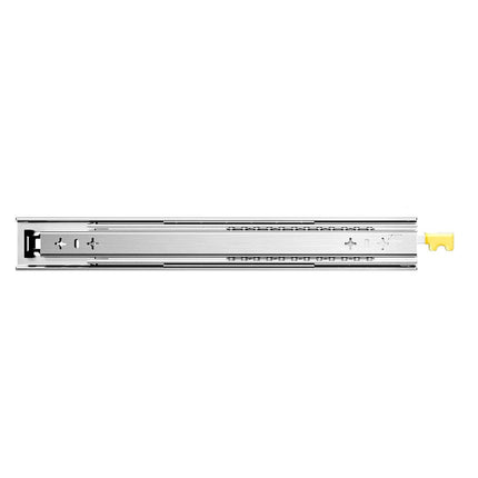 1 Pair 16-60 in Soft-Close Drawer Slides Ball Bearing Full Extension.