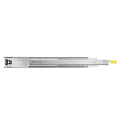 1 Pair 16-60 in Soft-Close Drawer Slides Ball Bearing Full Extension.