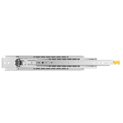 1 Pair 18-60 in Soft-Close Drawer Slides Ball Bearing Full Extension.