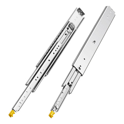 1 Pair 18-60 in Soft-Close Drawer Slides Ball Bearing Full Extension.