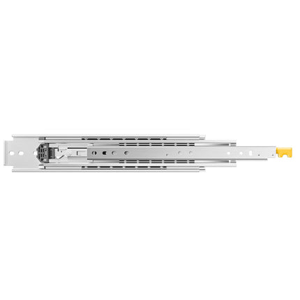 1 Pair 18-60 in Soft-Close Drawer Slides Ball Bearing Full Extension.