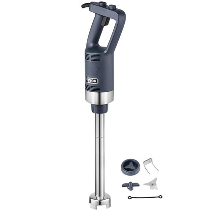 VEVOR Commercial Immersion Blender 500W Heavy Duty Hand Mixer for Soup Sauces.