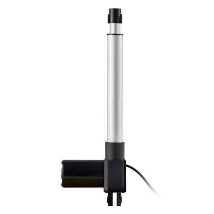 Linear Actuator 12V, 10 Inch Heavy Duty 1320lbs/6000N Linear Actuator, 0.19"/s Linear Motion Actuator with Mounting Bracket & IP44 Protection for Electric Door Industrial Machinery Vessels Cargo.