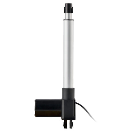 Linear Actuator 12V, 10 Inch Heavy Duty 1320lbs/6000N Linear Actuator, 0.19"/s Linear Motion Actuator with Mounting Bracket & IP44 Protection for Electric Door Industrial Machinery Vessels Cargo.