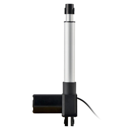 Linear Actuator 12V, 8 Inch Heavy Duty 1320lbs/6000N Linear Actuator, 0.19"/s Linear Motion Actuator with Mounting Bracket & IP44 Protection for Electric Door Industrial Machinery Vessels Cargo.