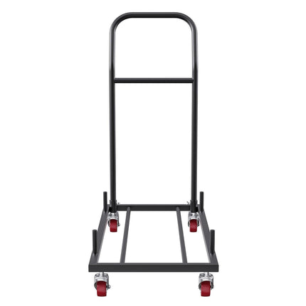VEVOR 12 Chairs Folding Chair Storage Dolly Folding Chairs Rack Heavy Duty Iron.