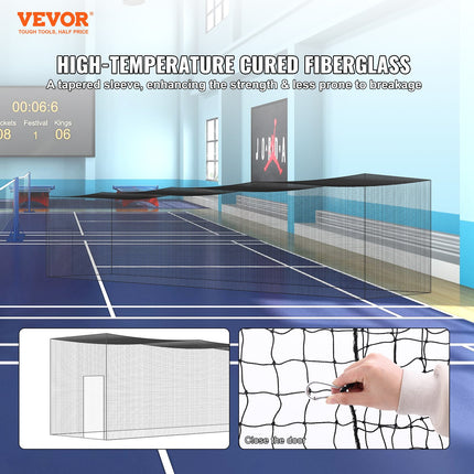 Baseball Batting Netting, Professional Softball Baseball Batting Hitting Training Net, Practice Portable Pitching Cage Net with Door & Carry Bag, Heavy Duty Enclosed PE Netting,1676CM (NET ONLY).