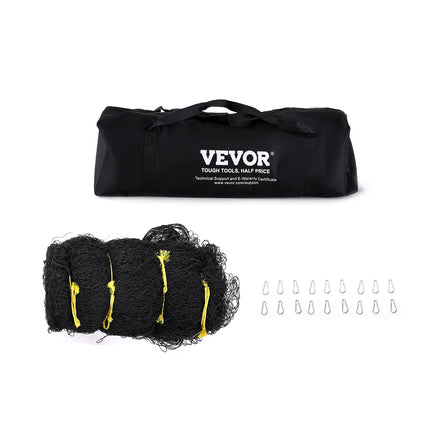 Baseball Batting Netting, Professional Softball Baseball Batting Hitting Training Net, Practice Portable Pitching Cage Net with Door & Carry Bag, Heavy Duty Enclosed PE Netting,1676CM (NET ONLY).