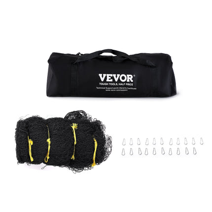 Baseball Batting Netting, Professional Softball Baseball Batting Hitting Training Net, Practice Portable Pitching Cage Net with Door & Carry Bag, Heavy Duty Enclosed PE Netting,2133CM (NET ONLY).
