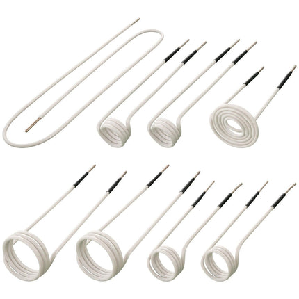 Induction Heater Coil Kit Induction Coils 8PCS For Removing Rusty Bolts.
