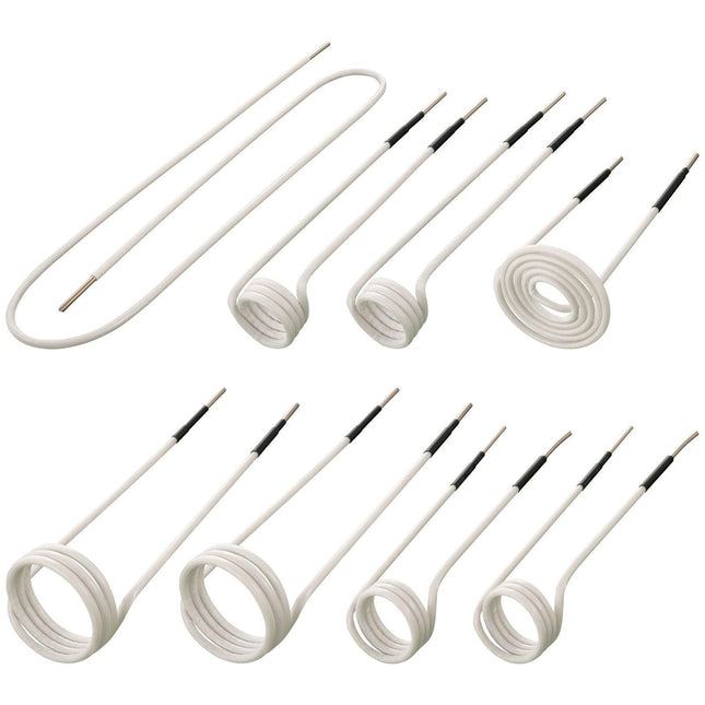 Induction Heater Coil Kit Induction Coils 8PCS For Removing Rusty Bolts.