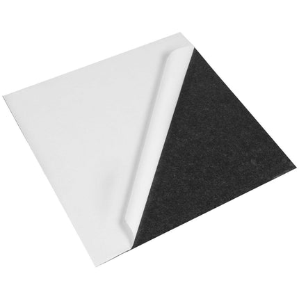 Carpet Tiles Peel and Stick, 24” x 24” Squares Self Adhesive Carpet Floor Tile, Soft Padded Carpet Tiles, Easy Install DIY for Bedroom Living Room Indoor Outdoor (15Tiles, Carbon Black).