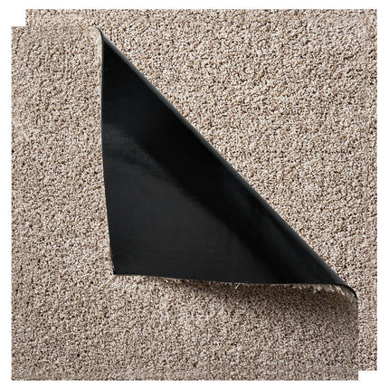 Carpet Tiles 457x457 mm, 10 Pack Carpet Square Rug Detachable & Damage-free, Self Adhesive Home Floor Soft Plush Padded for 2.1㎡ Coverage, Easy DIY for Living Room & Bedroom, Light Brown.