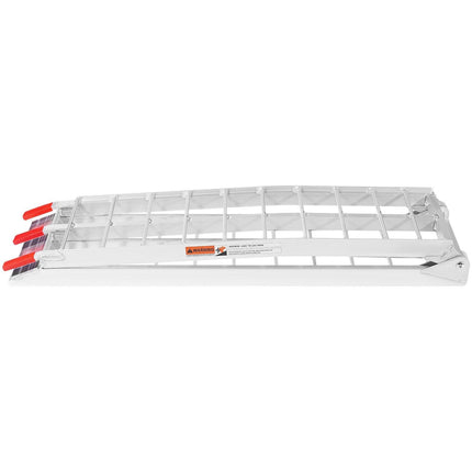 VEVOR Aluminum Ramp 750 LBS Foldable Loading Ramps for Pickup Trucks Bed 1 Piece.