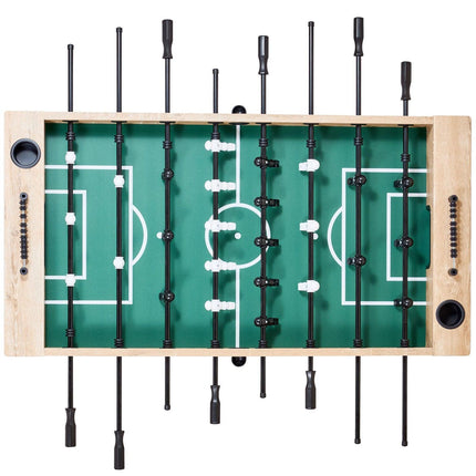 140 cm Foosball Soccer Game Table Standard Size Foosball Table for Home.