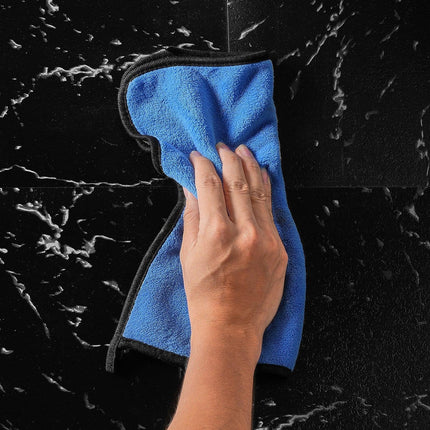 Self Adhesive Vinyl Floor Tiles 12 x 12 inch, 50 Tiles 1.5mm Thick Peel & Stick, Black Marble Texture DIY Flooring for Kitchen, Dining Room, Bedrooms & Bathrooms, Easy for Home Decor.