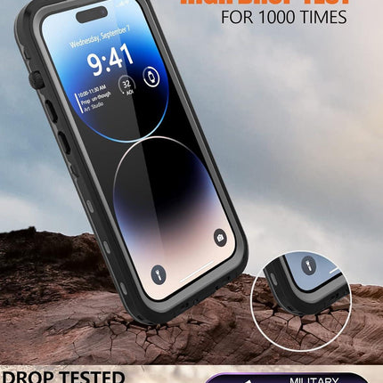 iPhone 14 Pro Waterproof Case.