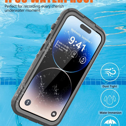 iPhone 14 Pro Waterproof Case.