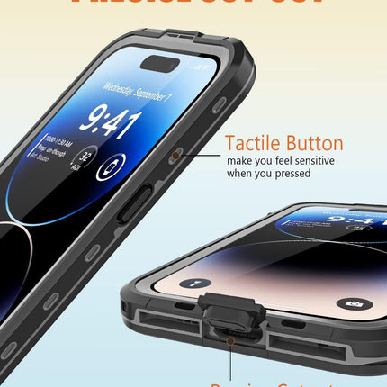 iPhone 14 Pro Waterproof Case.