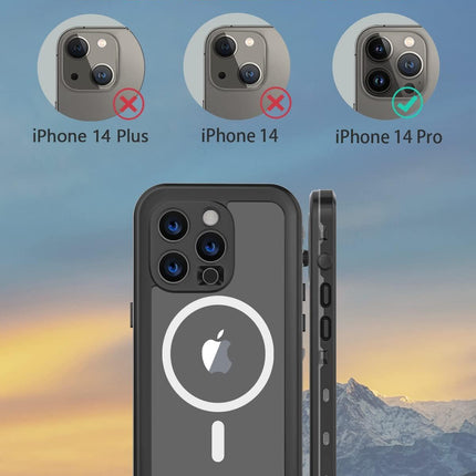 iPhone 14 Pro Waterproof Case.