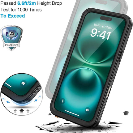 iPhone 16 Pro Waterproof Case.