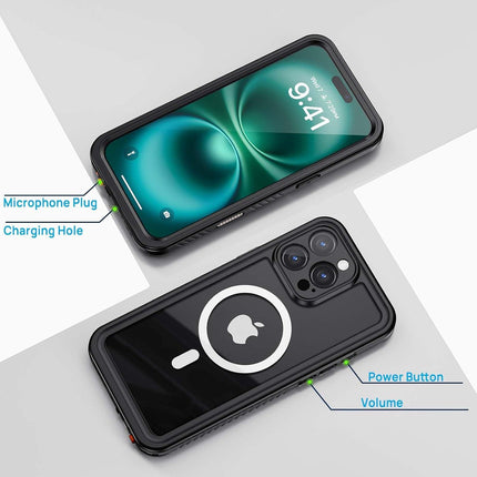 iPhone 16 Pro Waterproof Case.