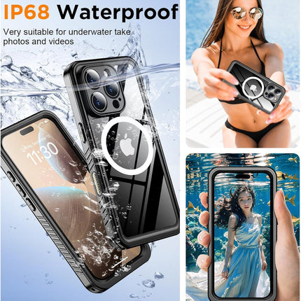 iPhone 16 Pro Max Waterproof Case.